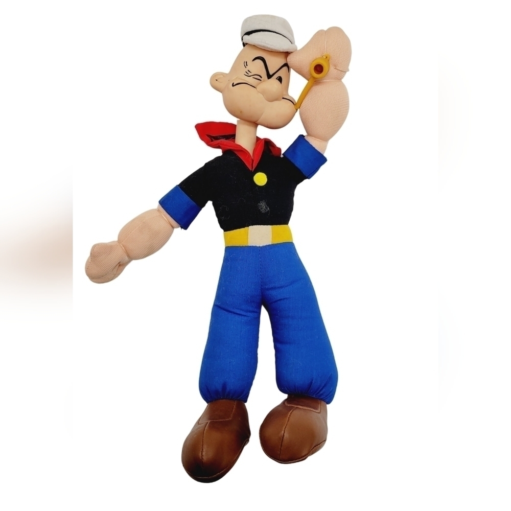 Vintage‎ Popeye by Play by Play plush doll